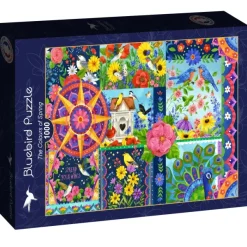 Bluebird Puzzle Les Couleurs du Printemps* Oiseaux|Collages