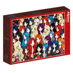 Alipson Puzzle Les Dames du Jardin Secret*Femme Hommes Et Femmes|Forêts, Fleurs Et Jardins