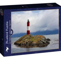 Bluebird Puzzle Les Eclaireurs Lighthouse, Argentina* Phares Et Moulins|De 500 À 999 Pièces