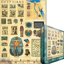 Eurographics Les Egyptiens* Égypte, Pharaons Et Pyramides|De 1 000 Pièces