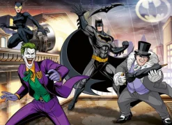 Nathan Les Ennemis de Batman*Enfant Puzzles Pour Enfants|Dès 6 Ans : 50 À 100 Pièces