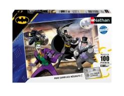 Nathan Les Ennemis de Batman*Enfant Puzzles Pour Enfants|Dès 6 Ans : 50 À 100 Pièces