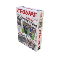 L Équipe Les Exploits des Équipes de France - Football, HandBall, Rugby* De 1 000 Pièces|De 1 000 Pièces