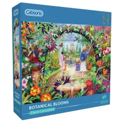 Gibsons Les Fleurs Botaniques* Forêts, Fleurs Et Jardins|De 1 000 Pièces