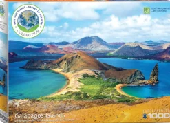 Eurographics Îles Galapagos* Plages Et Îles De Rêve|De 1 000 Pièces