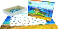 Eurographics Îles Galapagos* Plages Et Îles De Rêve|De 1 000 Pièces