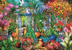 Clementoni Les Gardiens De Serres* Oiseaux|Forêts, Fleurs Et Jardins