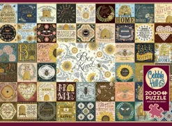 Cobble Hill Les Gentilles Abeilles*Femme De 2 000 Pièces|De 2 000 Pièces