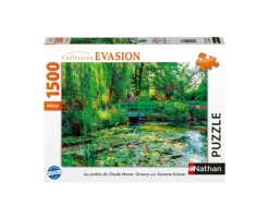 Nathan Les Jardins de Claude Monet, Giverny* De 1 500 Pièces|De 1 500 Pièces
