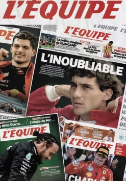 L Équipe Les Légendes de la Formule 1* De 1 000 Pièces|De 1 000 Pièces