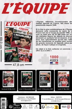 L Équipe Les Légendes de la Formule 1* De 1 000 Pièces|De 1 000 Pièces