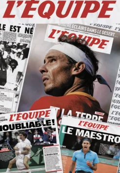 L Équipe Les Légendes du Tennis* De 1 000 Pièces|De 1 000 Pièces