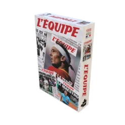 L Équipe Les Légendes du Tennis* De 1 000 Pièces|De 1 000 Pièces