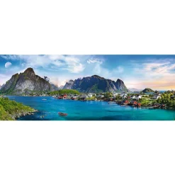 Trefl Îles Lofoten, Norvège* Panoramique|Plages Et Îles De Rêve