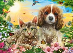 Castorland Les Meilleurs Copains*Enfant À Partir De 9 Ans|Chiens