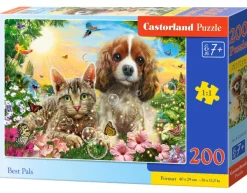 Castorland Les Meilleurs Copains*Enfant À Partir De 9 Ans|Chiens