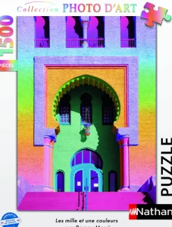 Nathan Les Mille et Une Couleurs* De 1 500 Pièces|De 1 500 Pièces
