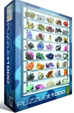 Eurographics Les minéraux du Monde* De 1 000 Pièces|De 1 000 Pièces