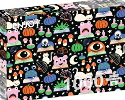 Enjoy Puzzle Les Monstres au Travail*Femme Halloween|Déco Et Objets