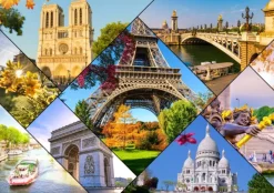Bluebird Puzzle Les Monuments de Paris* De 2 000 Pièces|De 2 000 Pièces