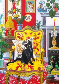 Magnolia Les Pattes en l'Air*Enfant Puzzles Pour Enfants|Chats