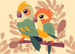 Bluebird Puzzle Les Petits Oiseaux*Enfant Oiseaux|Dès 4 Ans : 21 À 30 Pièces