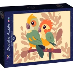 Bluebird Puzzle Les Petits Oiseaux*Enfant Oiseaux|Dès 4 Ans : 21 À 30 Pièces