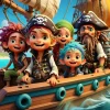 Bluebird Puzzle Les Pirates*Enfant Bateaux|Puzzles Pour Enfants