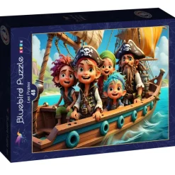 Bluebird Puzzle Les Pirates*Enfant Bateaux|Puzzles Pour Enfants