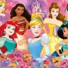 Nathan Les Princesses Disney*Enfant Puzzles Pour Enfants|Dès 5 Ans : 31 À 49 Pièces