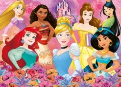 Nathan Les Princesses Disney*Enfant Puzzles Pour Enfants|Dès 5 Ans : 31 À 49 Pièces