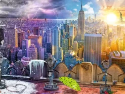 Ravensburger Les Saisons à New York* De 1 500 Pièces|De 1 500 Pièces