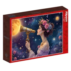 Alipson Puzzle Les Secrets du Ciel*Femme Hommes Et Femmes|Forêts, Fleurs Et Jardins