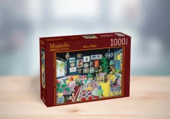 Magnolia Les Souvenirs de Voyage* Déco Et Objets|De 1 000 Pièces