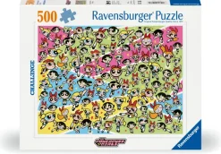 Ravensburger Les Supers Nanas (Challenge Puzzle)*Enfant Puzzles Pour Enfants|De 500 À 999 Pièces