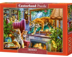 Castorland Les Tigres s'Animent* De 3 000 Pièces|De 3 000 Pièces