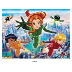 Nathan Les Totally Spies en Mission*Enfant Puzzles Pour Enfants|Dès 6 Ans : 50 À 100 Pièces