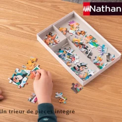 Nathan Les Totally Spies en Mission*Enfant Puzzles Pour Enfants|Dès 6 Ans : 50 À 100 Pièces