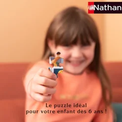 Nathan Les Totally Spies en Mission*Enfant Puzzles Pour Enfants|Dès 6 Ans : 50 À 100 Pièces
