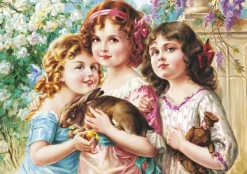 Castorland Les Trois Grâces*Femme/Enfant Rétros Et Nostalgie|Bébés Et Enfants