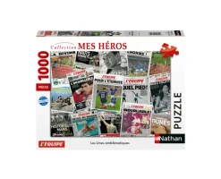 Nathan Les Unes Emblématiques / L'Equipe*Femme Sports|Collages