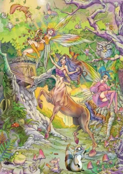 Magnolia Les Voleurs de Puzzles*Femme Puzzles Pour Enfants|Anges