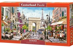 Castorland L'Essence de Paris* Panoramique|De 4 000 À 5 000 Pièces