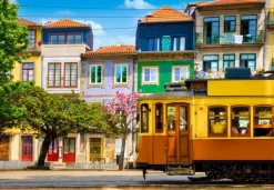 Bluebird Puzzle L'Eté à Porto* Autres Pays D'Europe|Villes Et Villages