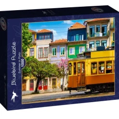 Bluebird Puzzle L'Eté à Porto* Autres Pays D'Europe|Villes Et Villages