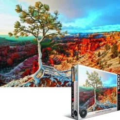 Eurographics Lever de Soleil Hivernal* Parcs Naturels Et Nationaux|Neige