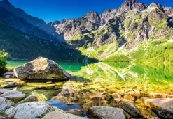Castorland Lever du Soleil sur Morskie Oko, Pologne* De 1 500 Pièces|De 1 500 Pièces