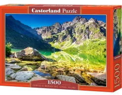 Castorland Lever du Soleil sur Morskie Oko, Pologne* De 1 500 Pièces|De 1 500 Pièces