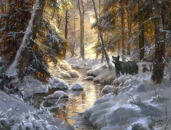 SunsOut L'Heure de l'Hibernation* Animaux De La Forêt|Forêts, Fleurs Et Jardins