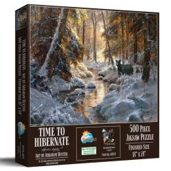 SunsOut L'Heure de l'Hibernation* Animaux De La Forêt|Forêts, Fleurs Et Jardins